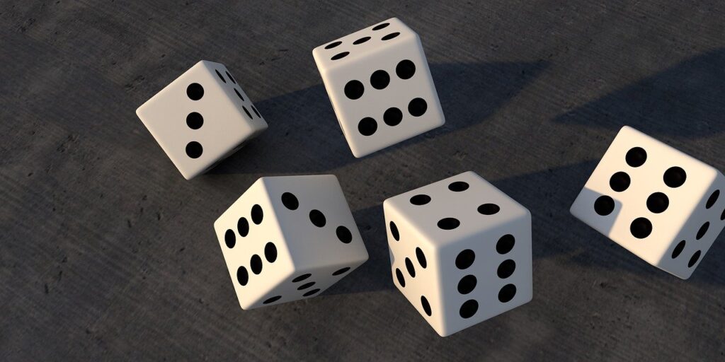 A set of dice