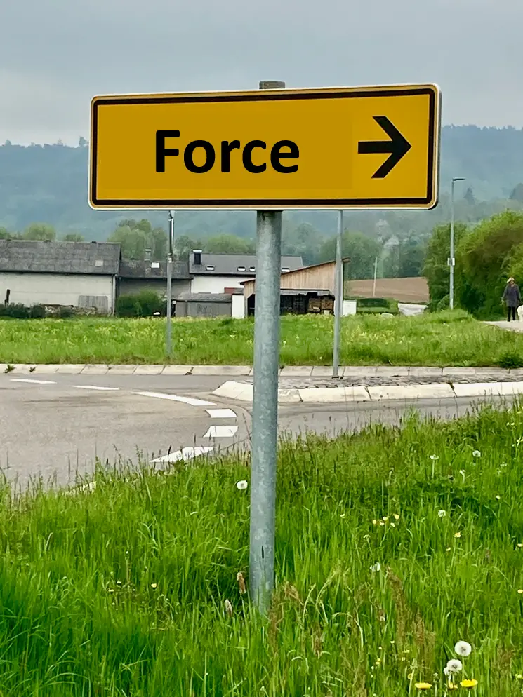 Traffic Sign to Force